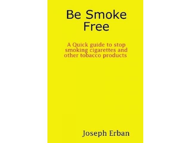 Free Book - Be Smoke Free