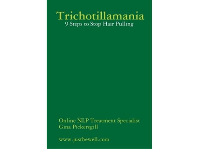 Free Book - Trichotillamania - How to Stop Hair Pulling