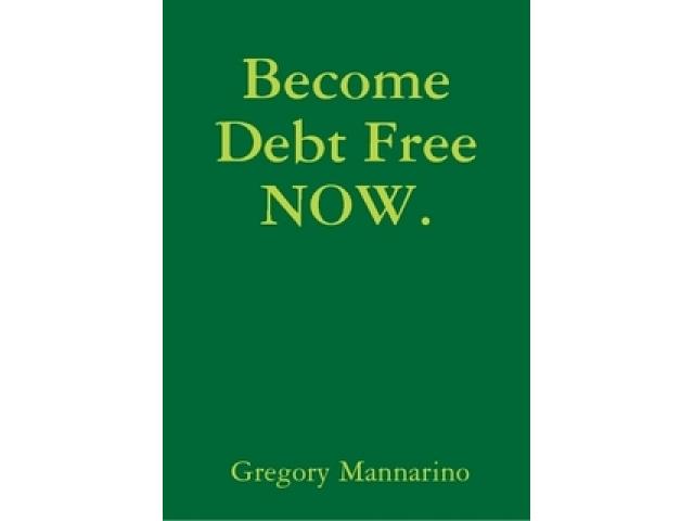 Free Book - Become Debt Free NOW