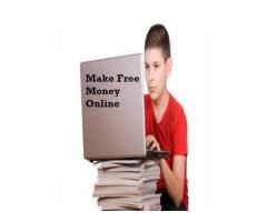 Make Free Money Online