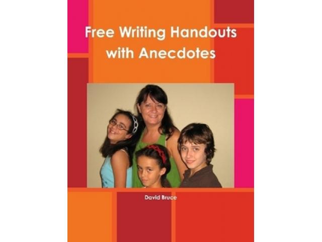 Free Book - Free Writing Handouts with Anecdotes