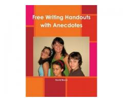 Free Writing Handouts with Anecdotes