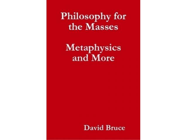 Free Book - Philosophy for the Masses: Metaphysics