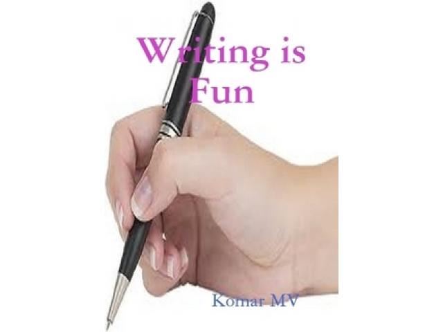 Free Book - Writing is Fun