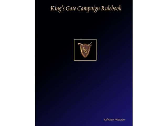Free Book - King's Gate Campaign Rulebook
