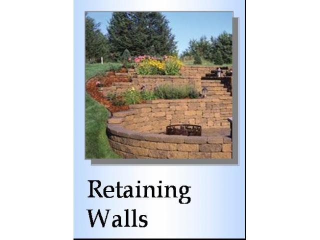 Free Book - How to Build a Retaining Wall