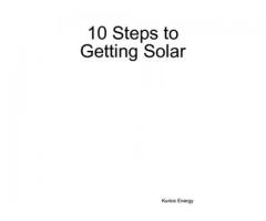 10 Steps to Getting Solar