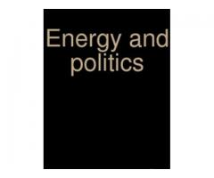 Energy and politics