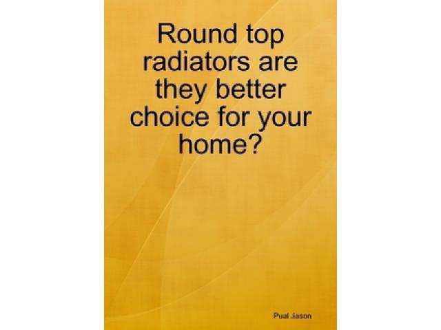 Free Book - Round top radiators
