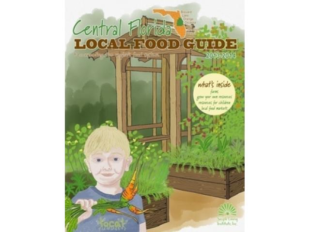 Free Book - Central Florida Local Food Guide