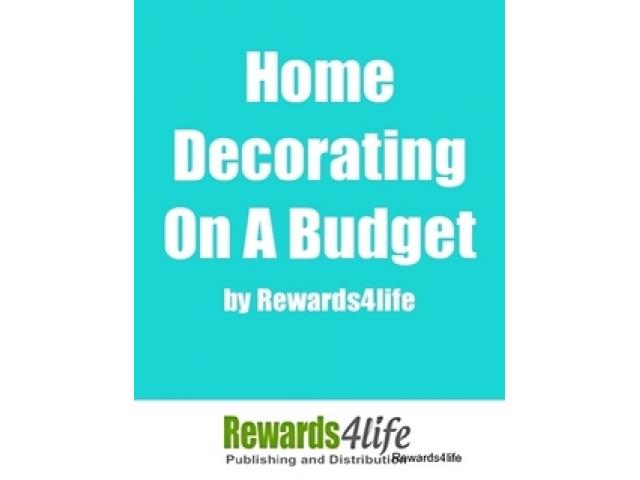 Free Book - Home Decorating on a Budget