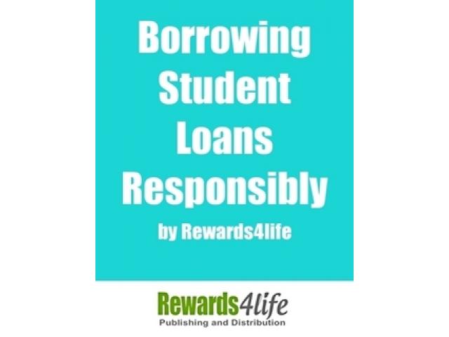 Free Book - Borrowing Student Loans Responsibly
