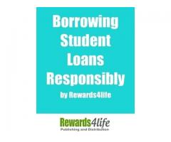 Borrowing Student Loans Responsibly