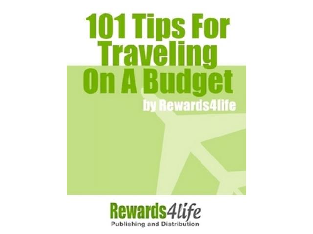 Free Book - 101 Tips For Traveling On A Budget