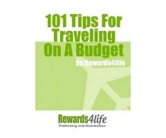 101 Tips For Traveling On A Budget