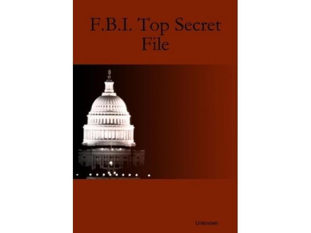 Free Book - F.B.I. Top Secret File