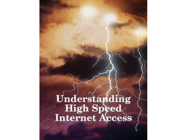 Free Book - Understanding High Speed Internet Access