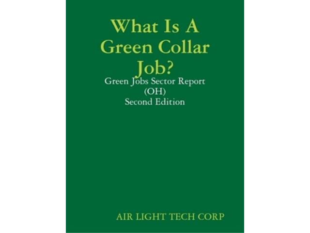 Free Book - What Is A Green Collar Job?
