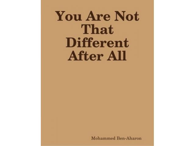 Free Book - You Are Not That Different After All