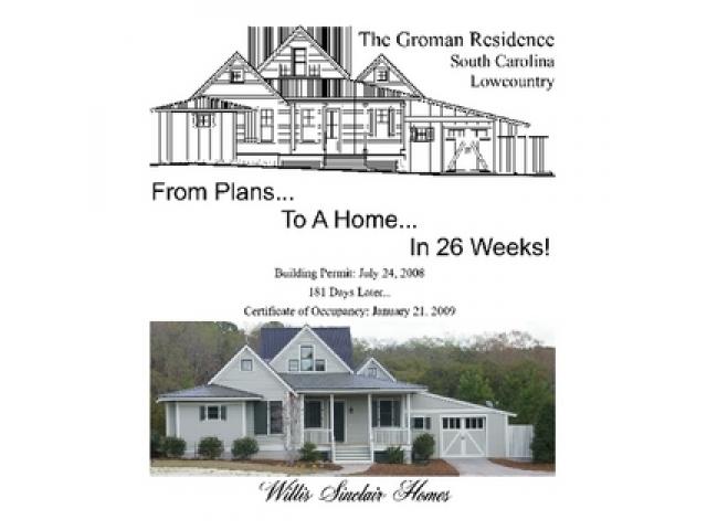 Free Book - From Plans to A Home in 26 Weeks