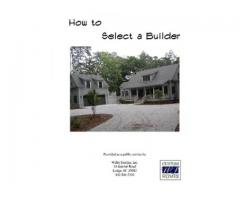 How to Select a Builder