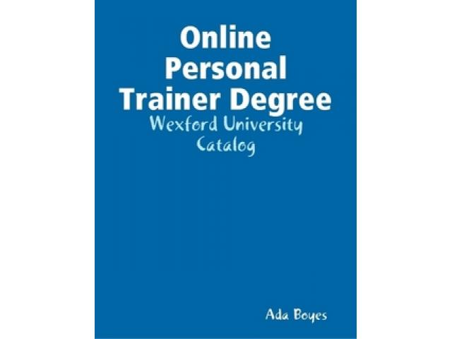 Free Book - Online Personal Trainer Degree