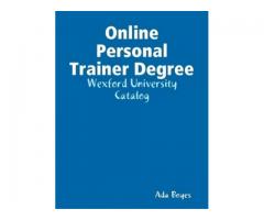 Online Personal Trainer Degree