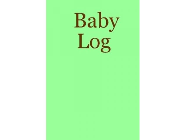 Free Book - Baby Log