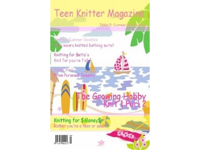 Free Book - Teen Knitter Issue 5