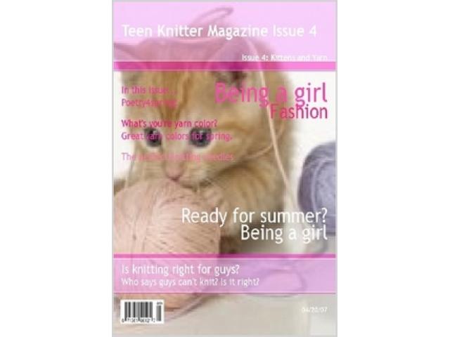 Free Book - Teenknitter Magazine 4