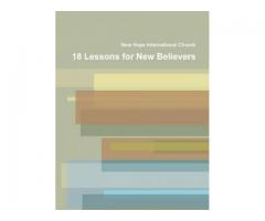 18 Lessons for New Believers