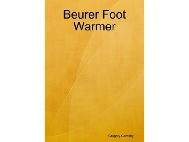 Free Book - Beurer Foot Warmer
